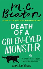 Death of a Green-Eyed Monster cena un informācija | Fantāzija, fantastikas grāmatas | 220.lv