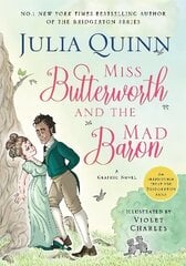 Miss Butterworth and the Mad Baron: a hilarious graphic novel from The Sunday Times bestselling author of the Bridgerton series cena un informācija | Fantāzija, fantastikas grāmatas | 220.lv