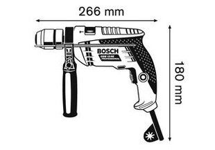 Ударная дрель Bosch GSB 13 RE цена и информация | Шуруповерты, дрели | 220.lv