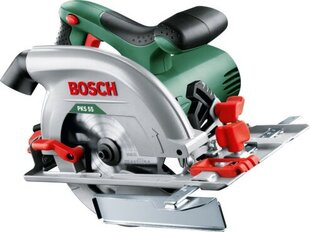 Ripzāģis Bosch PKS 55 55mm 1200W (0.603.500.020) cena un informācija | Skrūvgrieži, urbjmašīnas | 220.lv