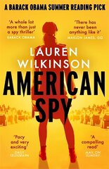 American Spy: a Cold War spy thriller like you've never read before cena un informācija | Romāni | 220.lv