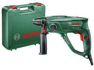 Перфоратор Bosch PBH 2100 RE цена и информация | Перфораторы | 220.lv