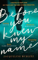 Before You Knew My Name: 'An exquisitely written, absolutely devastating novel' Red magazine cena un informācija | Romāni | 220.lv