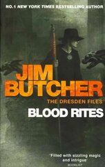Blood Rites: The Dresden Files, Book Six, Bk. 6 cena un informācija | Fantāzija, fantastikas grāmatas | 220.lv