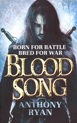Blood Song: Book 1 of Raven's Shadow cena un informācija | Fantāzija, fantastikas grāmatas | 220.lv