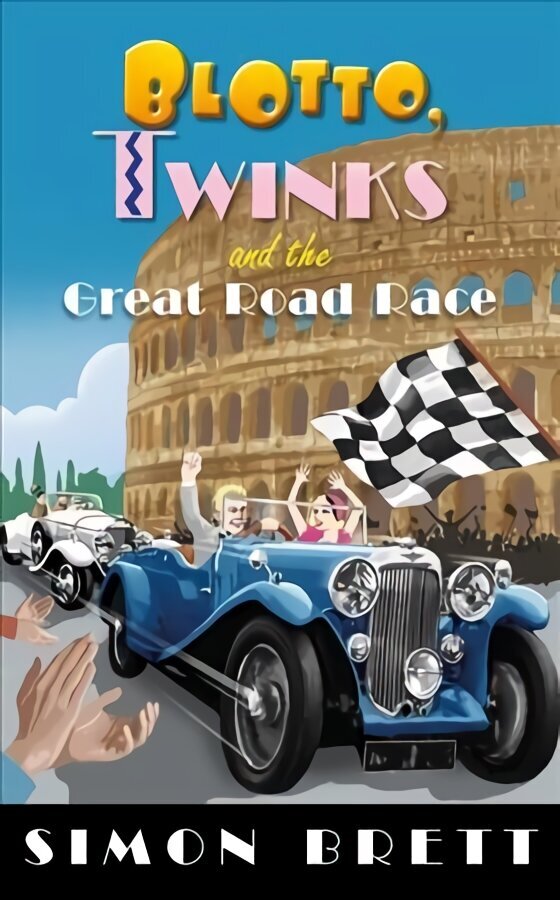 Blotto, Twinks and the Great Road Race цена и информация | Fantāzija, fantastikas grāmatas | 220.lv