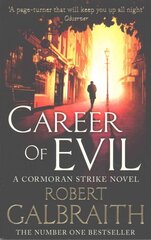 Career of Evil: Cormoran Strike Book 3 цена и информация | Фантастика, фэнтези | 220.lv