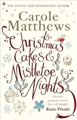 Christmas Cakes and Mistletoe Nights: The one book you must read this Christmas цена и информация | Фантастика, фэнтези | 220.lv
