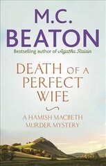 Death of a Perfect Wife цена и информация | Фантастика, фэнтези | 220.lv