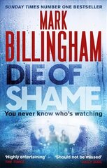 Die of Shame: The Number One Sunday Times bestseller cena un informācija | Fantāzija, fantastikas grāmatas | 220.lv