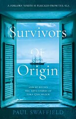 Survivors of Origin цена и информация | Фантастика, фэнтези | 220.lv