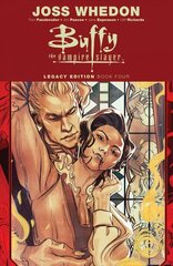 Buffy the Vampire Slayer Legacy Edition Book 4 cena un informācija | Fantāzija, fantastikas grāmatas | 220.lv