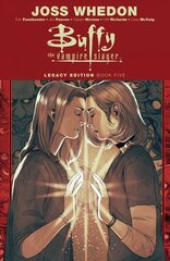 Buffy the Vampire Slayer Legacy Edition Book 5 cena un informācija | Fantāzija, fantastikas grāmatas | 220.lv