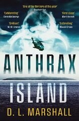 Anthrax Island cena un informācija | Fantāzija, fantastikas grāmatas | 220.lv