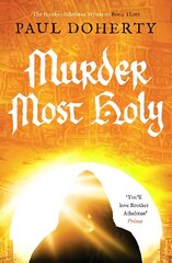 Murder Most Holy cena un informācija | Fantāzija, fantastikas grāmatas | 220.lv