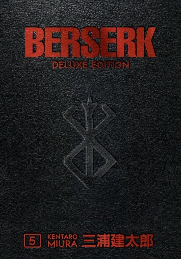 Berserk Deluxe Volume 5 cena un informācija | Fantāzija, fantastikas grāmatas | 220.lv
