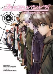 Danganronpa: The Animation Volume 4: The Animation, 4 cena un informācija | Fantāzija, fantastikas grāmatas | 220.lv