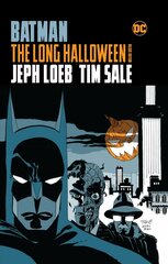 Batman: The Long Halloween Deluxe Edition cena un informācija | Fantāzija, fantastikas grāmatas | 220.lv