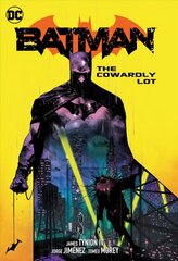 Batman Vol. 4: The Cowardly Lot цена и информация | Фантастика, фэнтези | 220.lv
