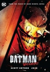 Batman Who Laughs цена и информация | Фантастика, фэнтези | 220.lv