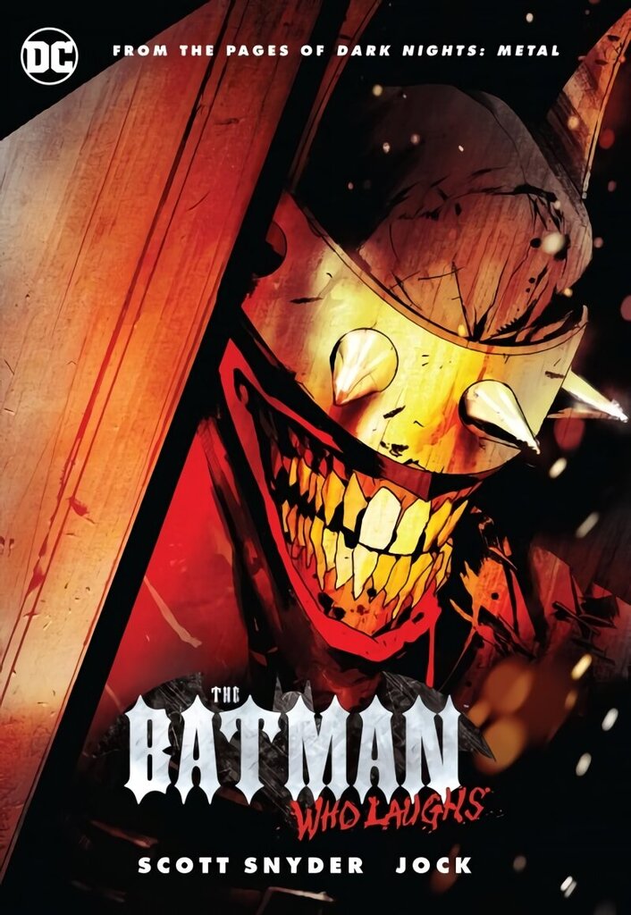 Batman Who Laughs cena un informācija | Fantāzija, fantastikas grāmatas | 220.lv