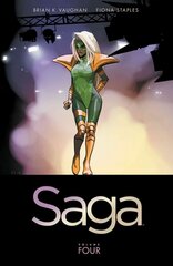 Saga Volume 4, Volume 4 cena un informācija | Fantāzija, fantastikas grāmatas | 220.lv