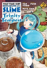 That Time I Got Reincarnated as a Slime: Trinity in Tempest (Manga) 2 цена и информация | Фантастика, фэнтези | 220.lv