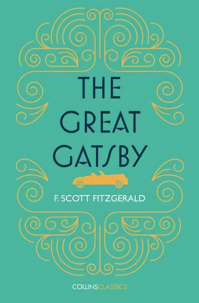 Great Gatsby, The Great Gatsby cena un informācija | Fantāzija, fantastikas grāmatas | 220.lv