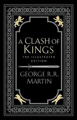 Clash of Kings Illustrated edition, Book 2 cena un informācija | Fantāzija, fantastikas grāmatas | 220.lv