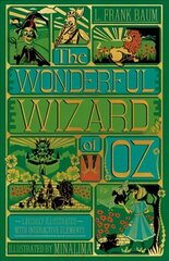 Wonderful Wizard of Oz Interactive (MinaLima Edition): (Illustrated with Interactive Elements) cena un informācija | Fantāzija, fantastikas grāmatas | 220.lv