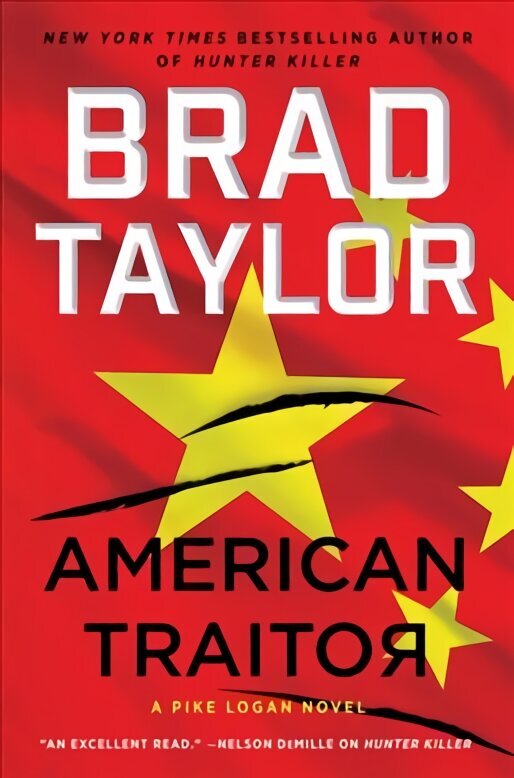 American Traitor: A Pike Logan Novel цена и информация | Fantāzija, fantastikas grāmatas | 220.lv