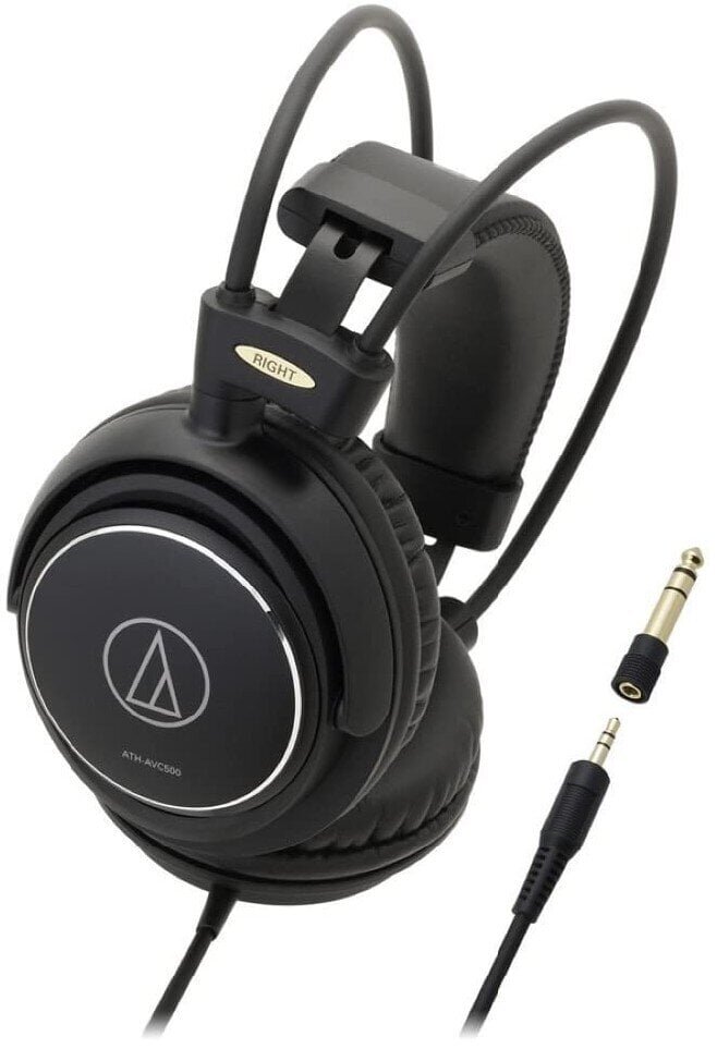 Austiņas Audio Technica ATH-AVC500 cena un informācija | Austiņas | 220.lv