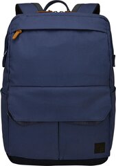 Case Logic LoDo Backpack 14 LODP-114 DRESS BLUE, Zils cena un informācija | Somas portatīvajiem datoriem | 220.lv