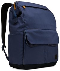 Case Logic LoDo Backpack 14 LODP-114 DRESS BLUE, Zils cena un informācija | Somas portatīvajiem datoriem | 220.lv