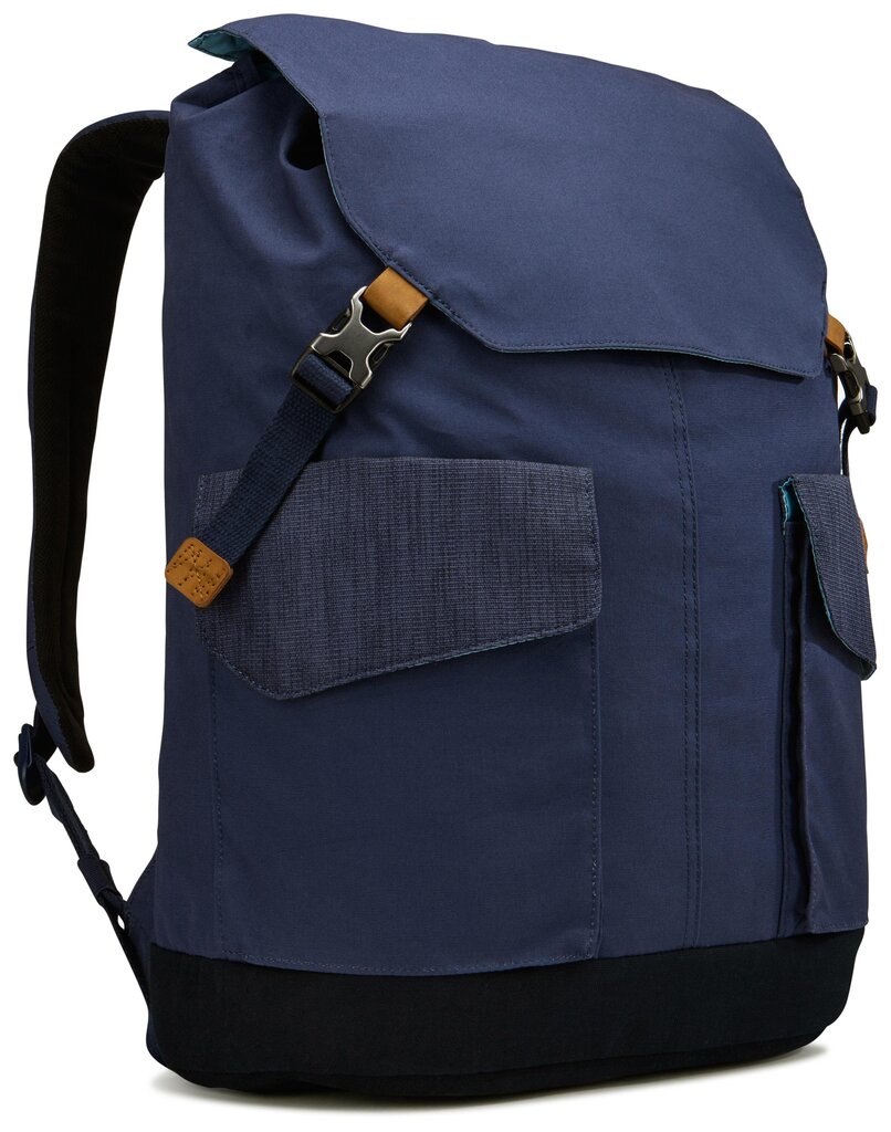 Case Logic LoDo Backpack 15,6 LODP-115 DRESS BLUE, Zila цена и информация | Somas portatīvajiem datoriem | 220.lv