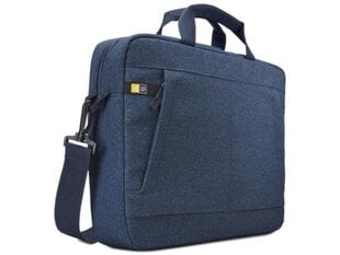 Case Logic Huxton Attaché 14 HUXA-114, Zils цена и информация | Рюкзаки, сумки, чехлы для компьютеров | 220.lv