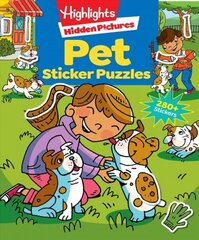 Pet Puzzles cena un informācija | Grāmatas mazuļiem | 220.lv