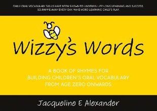 Wizzy's Words cena un informācija | Grāmatas mazuļiem | 220.lv
