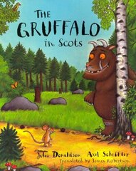 Gruffalo in Scots cena un informācija | Grāmatas mazuļiem | 220.lv