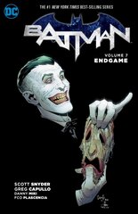 Batman Vol. 7: Endgame (The New 52), v.7, Endgame cena un informācija | Fantāzija, fantastikas grāmatas | 220.lv