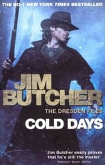 Cold Days: The Dresden Files, Book Fourteen цена и информация | Фантастика, фэнтези | 220.lv