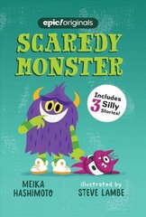 Scaredy Monster cena un informācija | Grāmatas mazuļiem | 220.lv