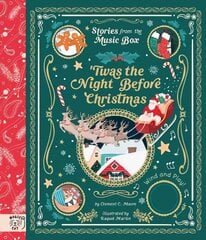 Twas the Night Before Christmas: Wind and Play! цена и информация | Книги для малышей | 220.lv