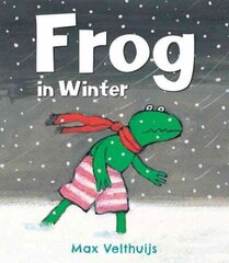 Frog in Winter cena un informācija | Grāmatas mazuļiem | 220.lv