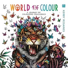 World of Colour: A Journey of Colouring Challenges цена и информация | Книги для самых маленьких | 220.lv