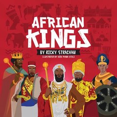 African Kings цена и информация | Книги для малышей | 220.lv