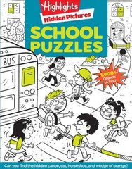 School Puzzles цена и информация | Книги для малышей | 220.lv