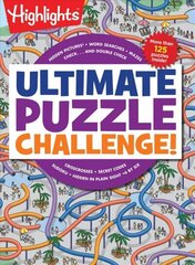 Ultimate Puzzle Challenge! цена и информация | Книги для малышей | 220.lv