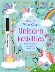 Wipe-Clean Unicorn Activities cena un informācija | Grāmatas mazuļiem | 220.lv