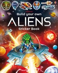 Build Your Own Aliens Sticker Book цена и информация | Книги для самых маленьких | 220.lv